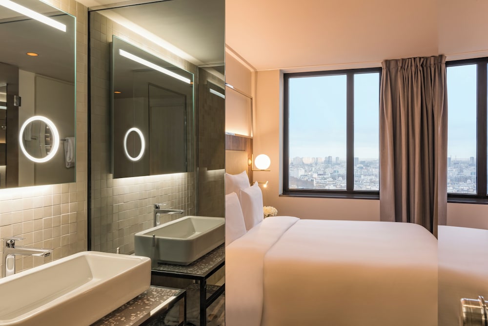Pullman Paris Montparnasse Hotel — Hotel rooms in Paris, Ile-de-France