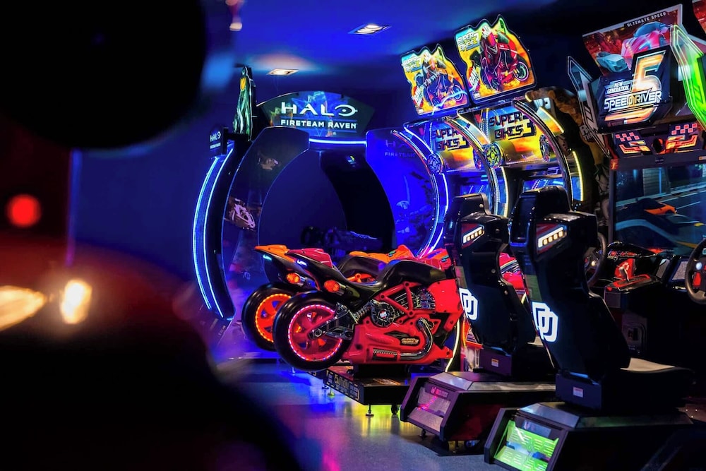 Grand Magic Hotel Marne La Vallée — Sports & recreation in Disneyland Paris, Ile-de-France