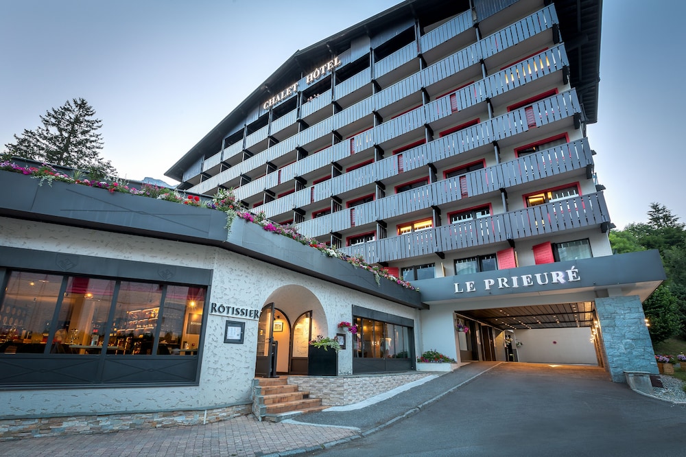 Chalet Hôtel le Prieuré & Spa - zdjęcie 5