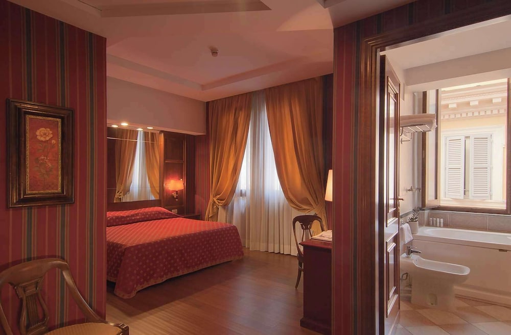 Atlante Garden Hotel — Hotel rooms in Rome, Lazio