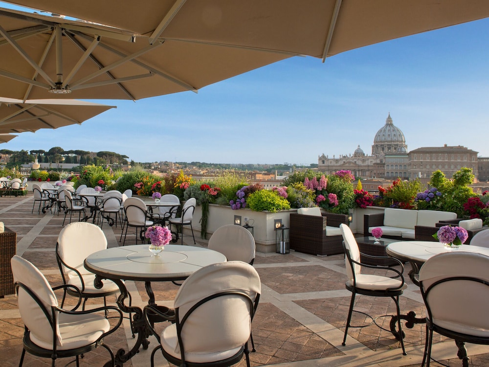 Atlante Garden Hotel — Restaurant & bars in Rome, Lazio