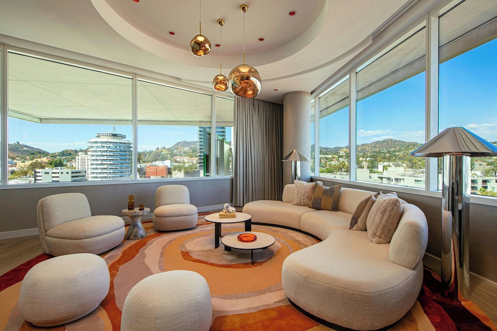 W Hollywood — Hotel rooms in Los Angeles, California