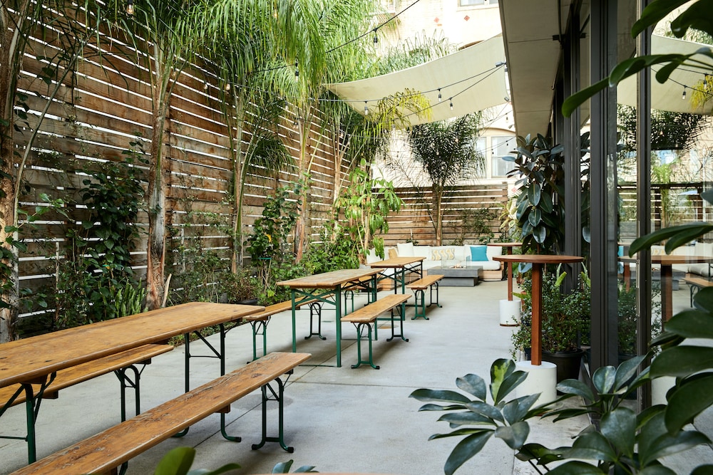 The LINE Hotel LA — Restaurant & bars in Los Angeles, California