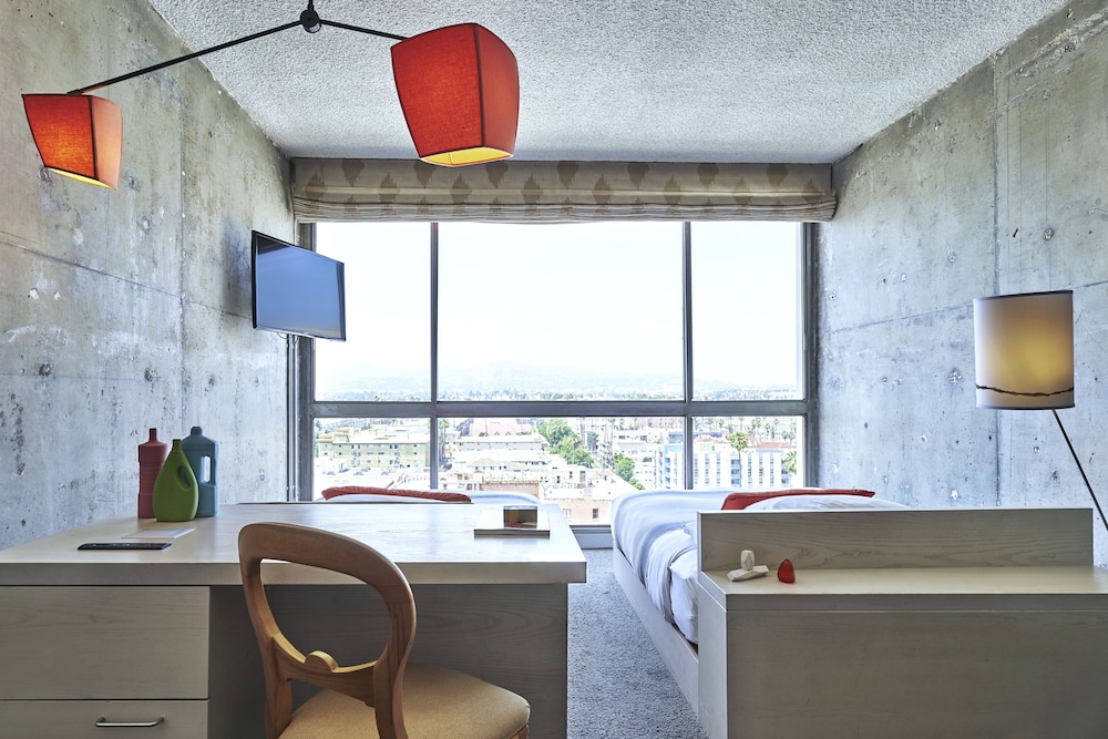 The LINE Hotel LA — Hotel rooms in Los Angeles, California