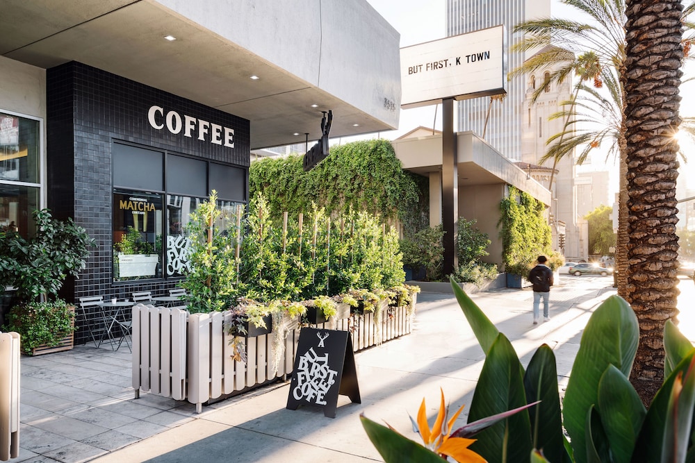 The LINE Hotel LA — Restaurant & bars in Los Angeles, California