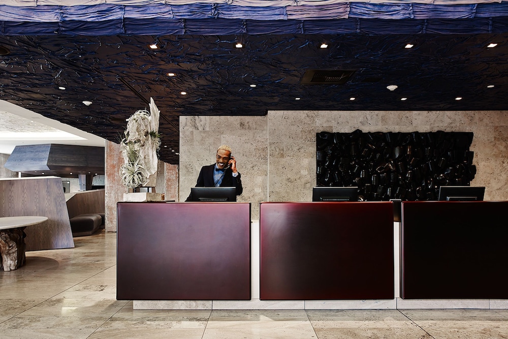 The LINE Hotel LA — Hotel building in Los Angeles, California