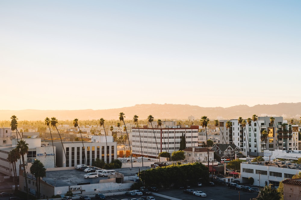 The LINE Hotel LA — Hotel building in Los Angeles, California