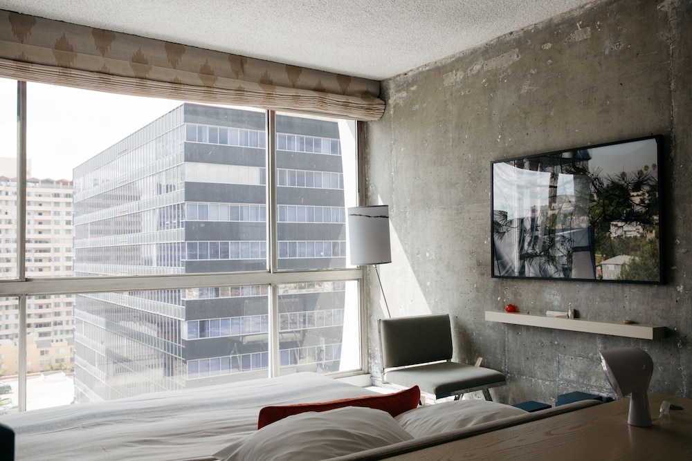 The LINE Hotel LA — Hotel rooms in Los Angeles, California