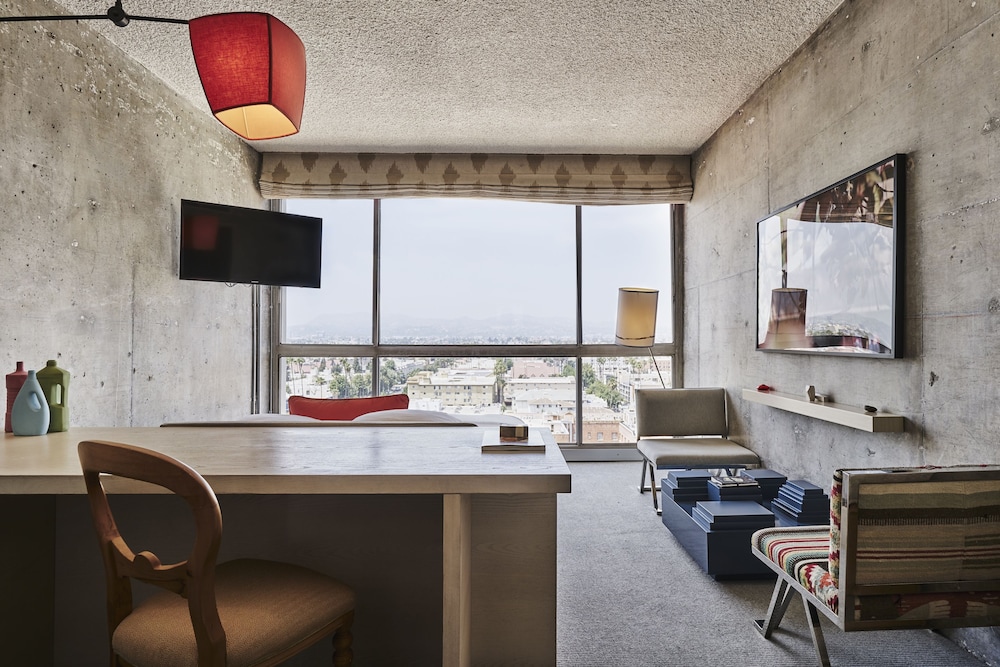 The LINE Hotel LA — Hotel rooms in Los Angeles, California