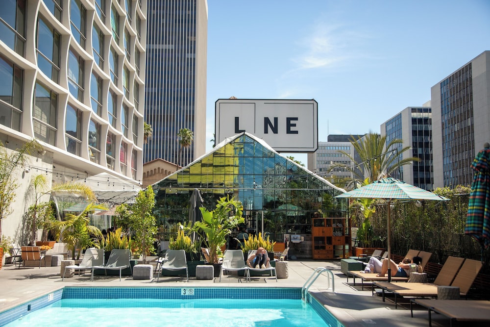 The LINE Hotel LA — Swimming pool in Los Angeles, California