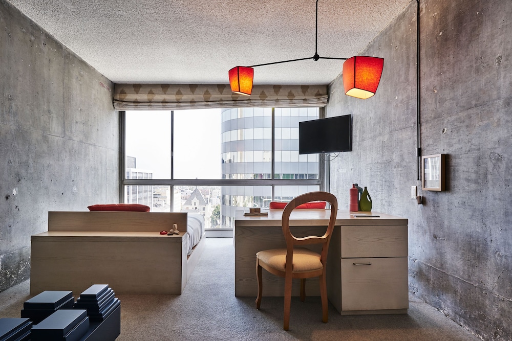 The LINE Hotel LA — Hotel rooms in Los Angeles, California