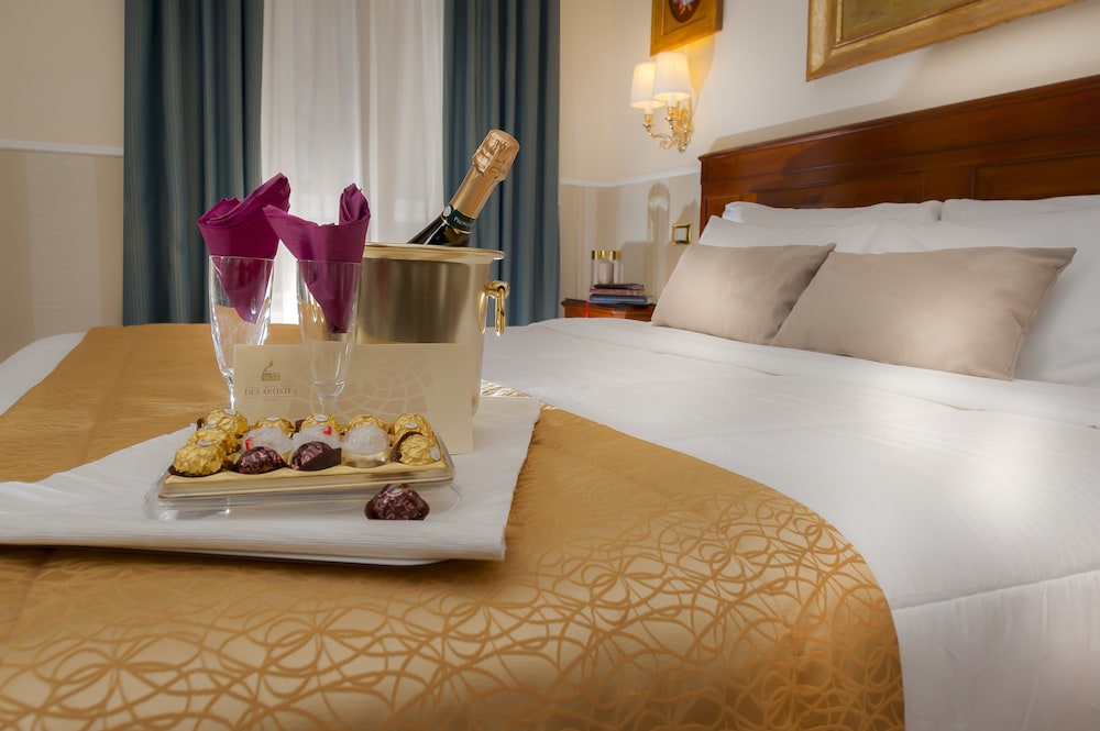 Hotel des Artistes — Hotel rooms in Rome, Lazio