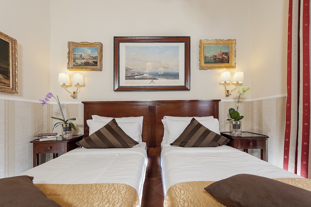 Hotel des Artistes — Hotel rooms in Rome, Lazio