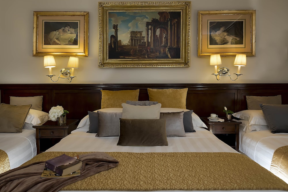 Hotel des Artistes — Hotel rooms in Rome, Lazio