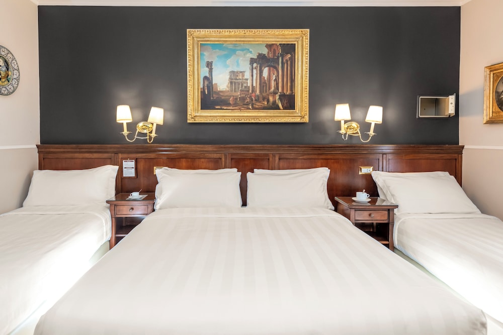 Hotel des Artistes — Hotel rooms in Rome, Lazio