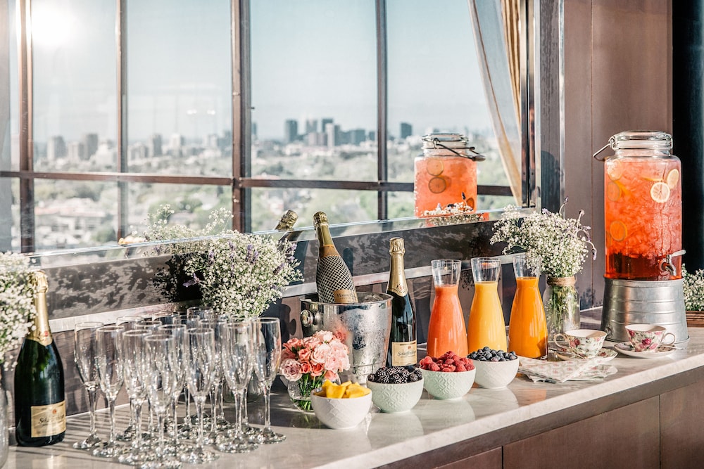 Hotel Angeleno — Restaurant & bars in Los Angeles, California