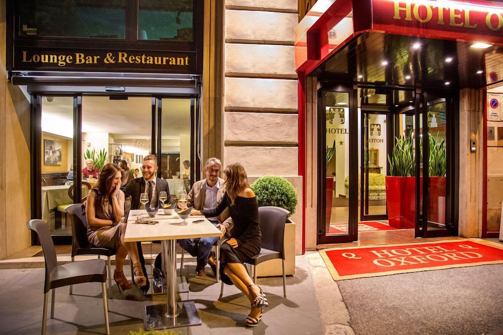 Hotel Oxford — Restaurant & bars in Rome, Lazio