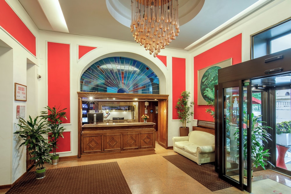 Hotel Oxford — Hotel building in Rome, Lazio