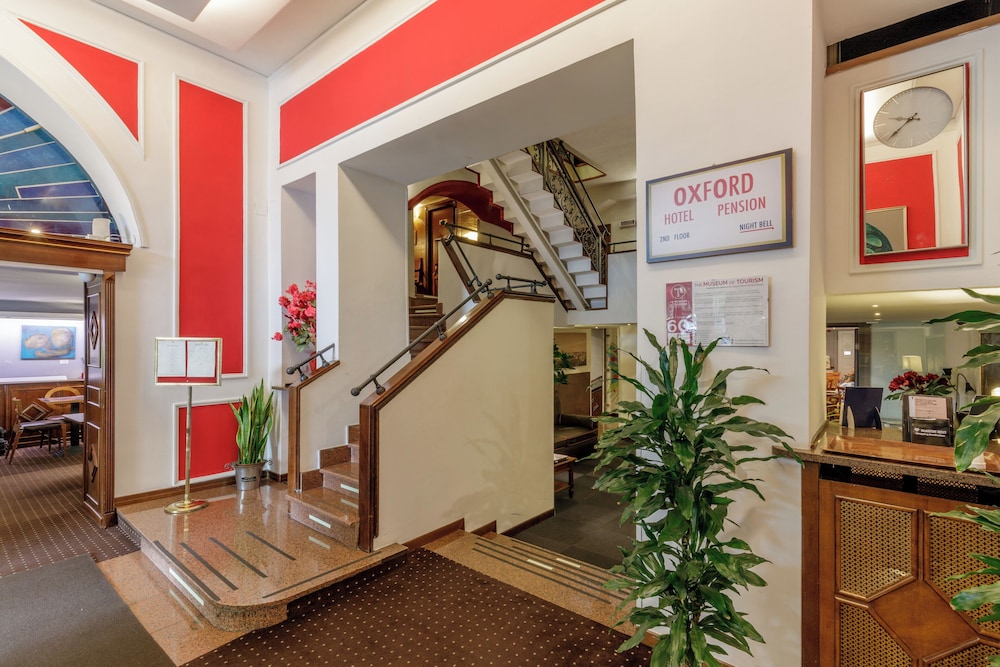 Hotel Oxford — Hotel building in Rome, Lazio
