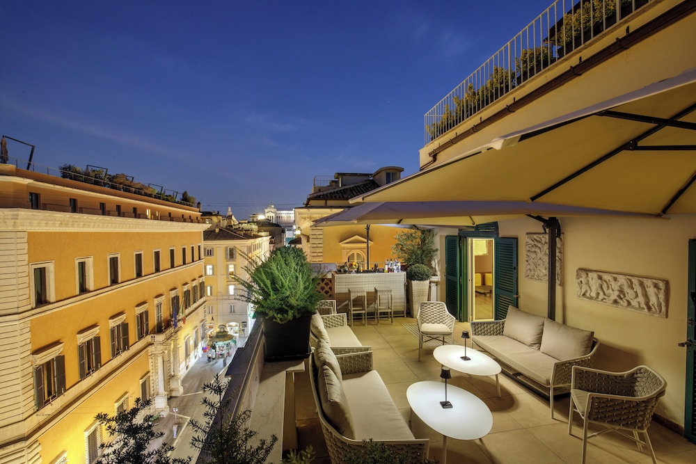 Hotel Regno by Hannah Hotels Collection — Restaurant & bars in Rome, Lazio