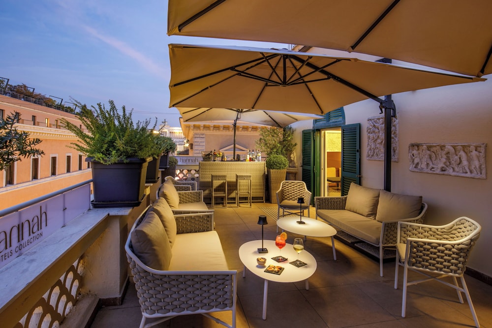 Hotel Regno by Hannah Hotels Collection — Restaurant & bars in Rome, Lazio