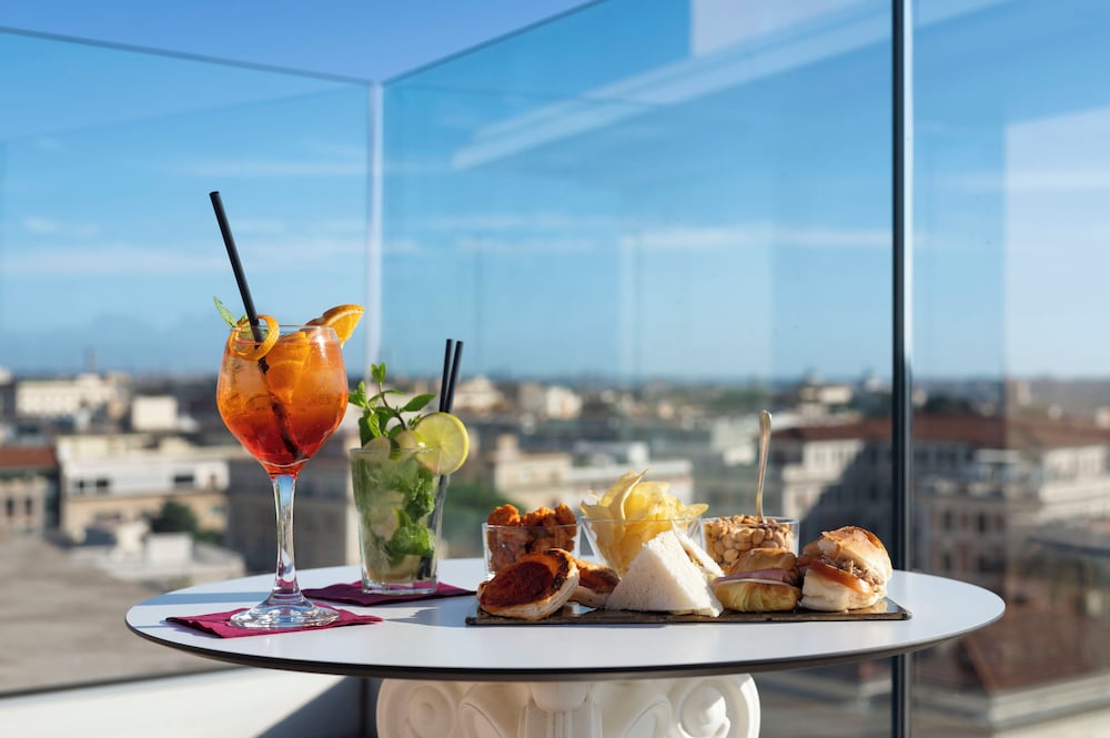 ROMANICO PALACE LUXURY HOTEL & SPA — Restaurant & bars in Rome, Lazio