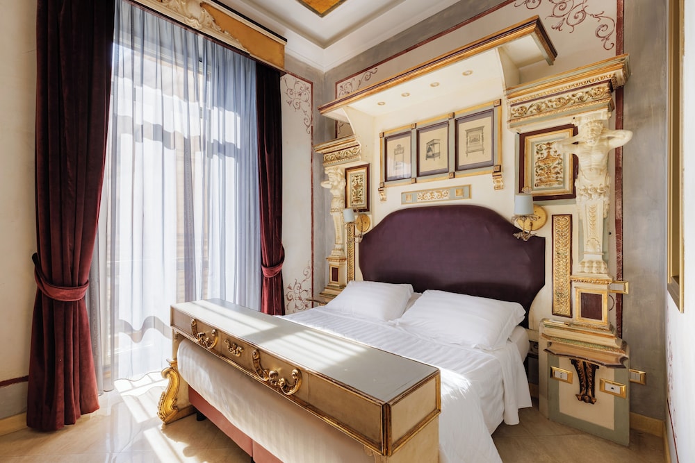 ROMANICO PALACE LUXURY HOTEL & SPA — Hotel rooms in Rome, Lazio