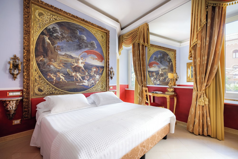 ROMANICO PALACE LUXURY HOTEL & SPA — Hotel rooms in Rome, Lazio