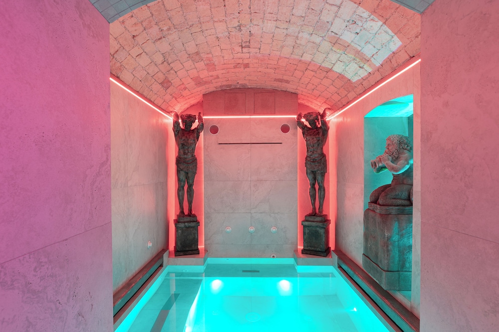 ROMANICO PALACE LUXURY HOTEL & SPA — Spa in Rome, Lazio