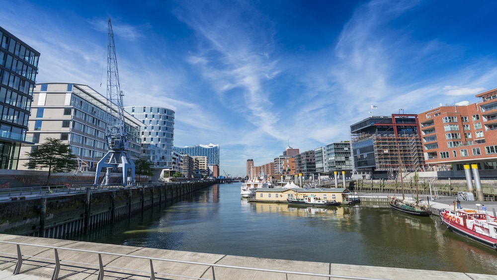 Holiday Inn Hamburg - City Nord by IHG — Attractions in the area in Hamburg, Hamburg