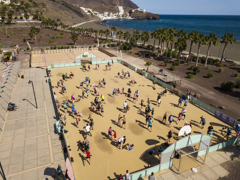 Playitas Hotel - Sports Resort — Beach in Las Playitas, Canary Islands