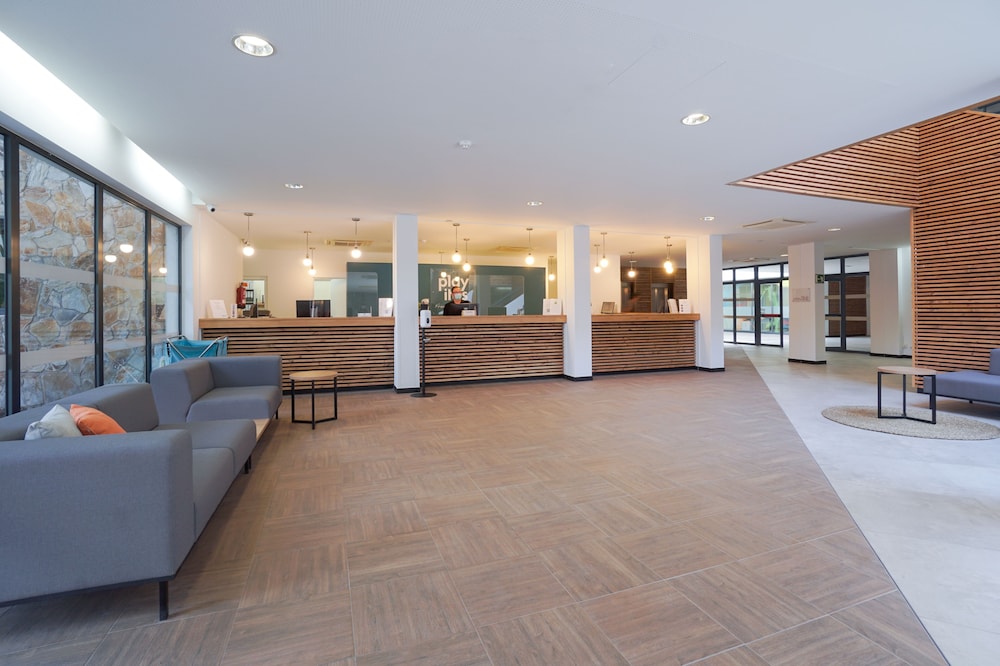 Playitas Hotel - Sports Resort — Hotel building in Las Playitas, Canary Islands