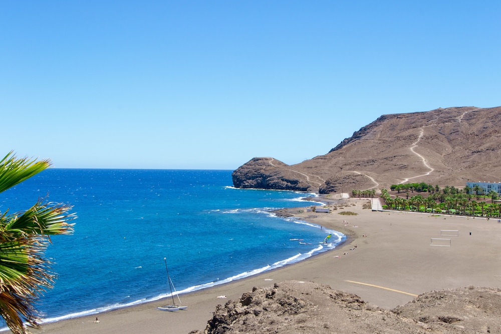 Playitas Hotel - Sports Resort — Beach in Las Playitas, Canary Islands