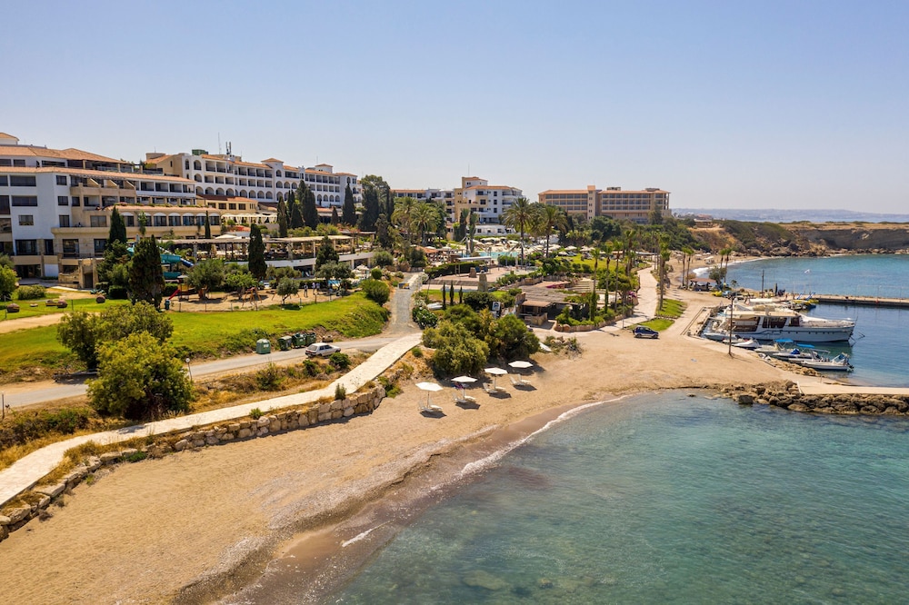 Coral Beach Hotel and Resort — Beach in Peyia, Paphos Region