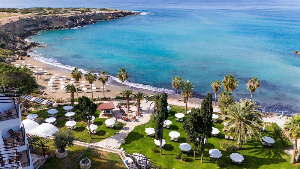 Coral Beach Hotel and Resort — Beach in Peyia, Paphos Region