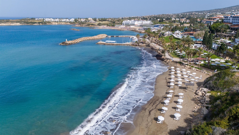 Coral Beach Hotel and Resort — Beach in Peyia, Paphos Region