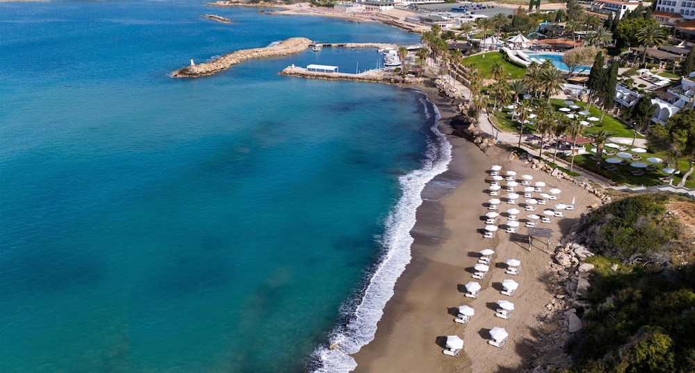 Coral Beach Hotel and Resort — Beach in Peyia, Paphos Region