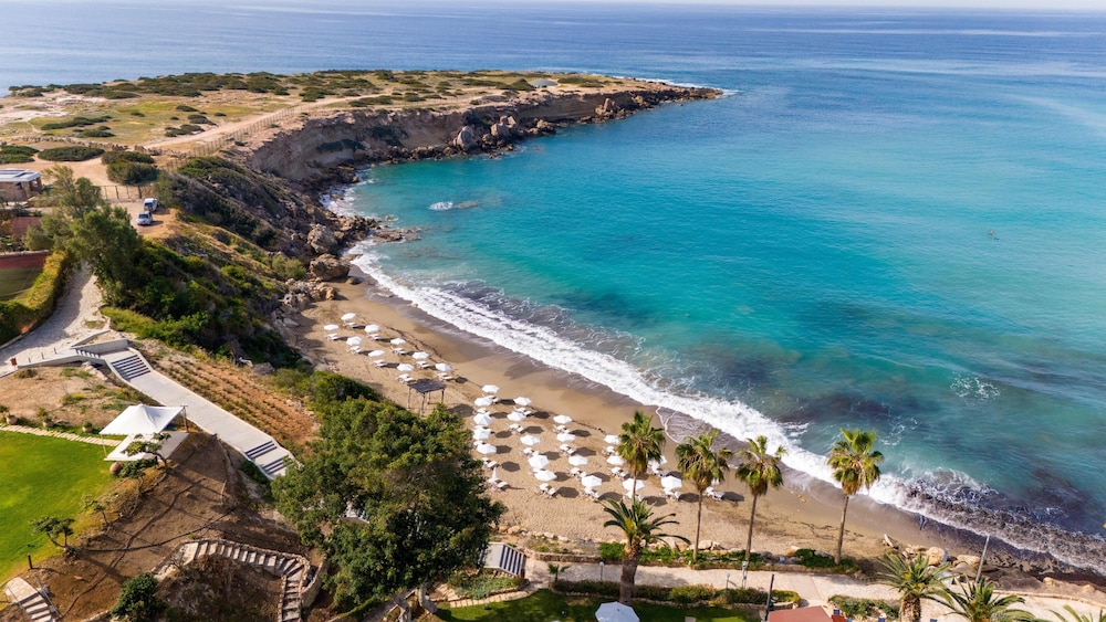Coral Beach Hotel and Resort — Beach in Peyia, Paphos Region