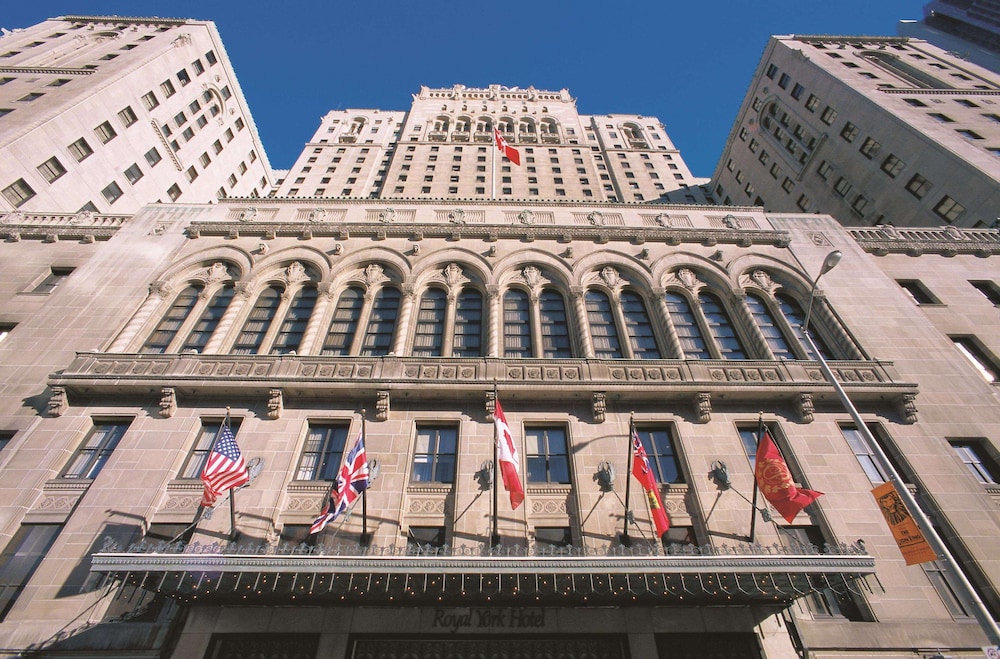 Fairmont Royal York — Hotel building in Toronto, Ontario