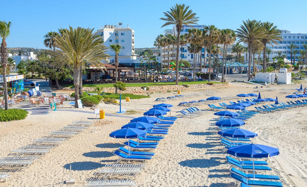 Pavlo Napa Beach Hotel — Beach in Ayia Napa, Famagusta Region