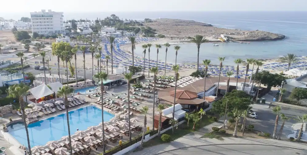 Pavlo Napa Beach Hotel — Beach in Ayia Napa, Famagusta Region