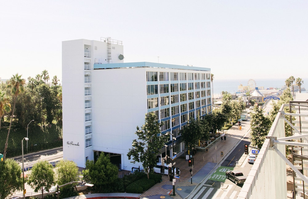 The Pierside Santa Monica — Hotel building in Santa Monica, California