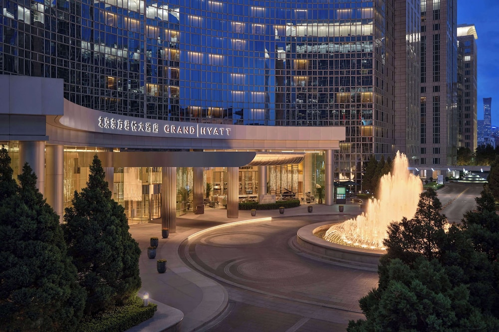Grand Hyatt Beijing — Hotel building in Beijing, Beijing
