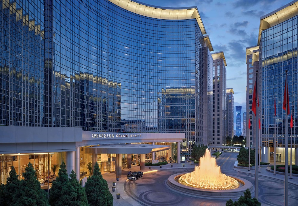 Grand Hyatt Beijing — Hotel building in Beijing, Beijing