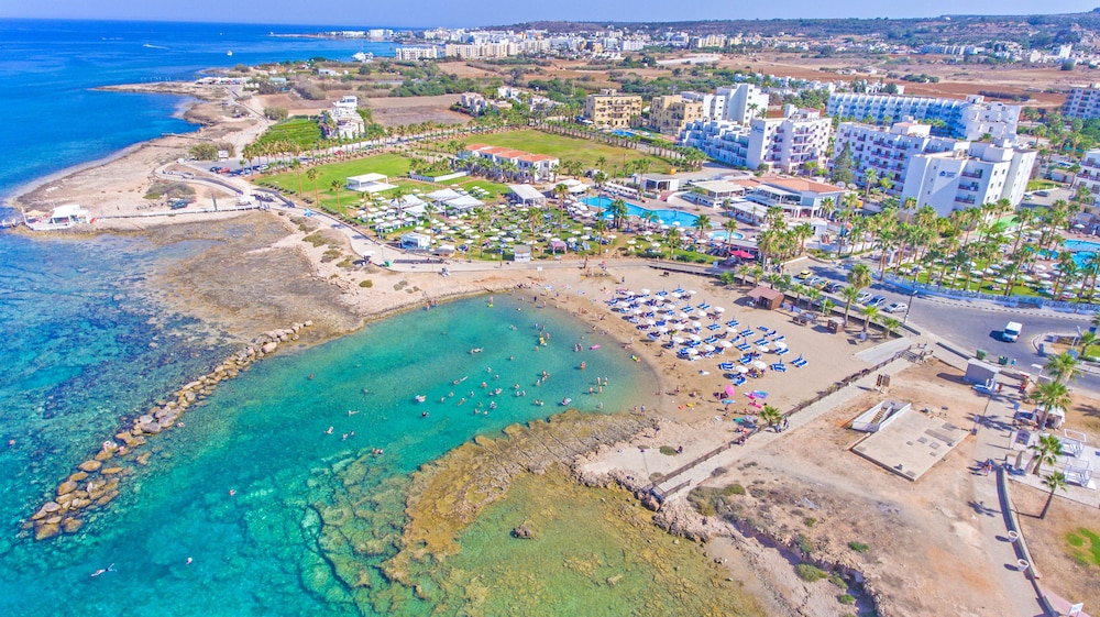 Anastasia Waterpark Beach Resort — Beach in Protaras, Famagusta Region