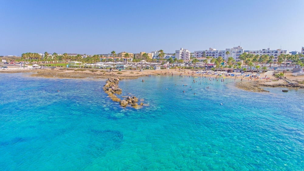 Anastasia Waterpark Beach Resort — Beach in Protaras, Famagusta Region