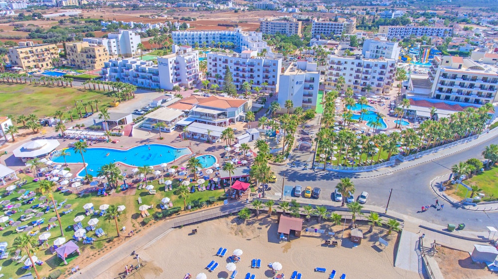 Anastasia Waterpark Beach Resort — Beach in Protaras, Famagusta Region