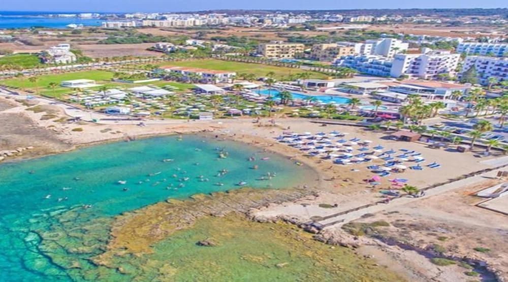 Anastasia Waterpark Beach Resort — Beach in Protaras, Famagusta Region