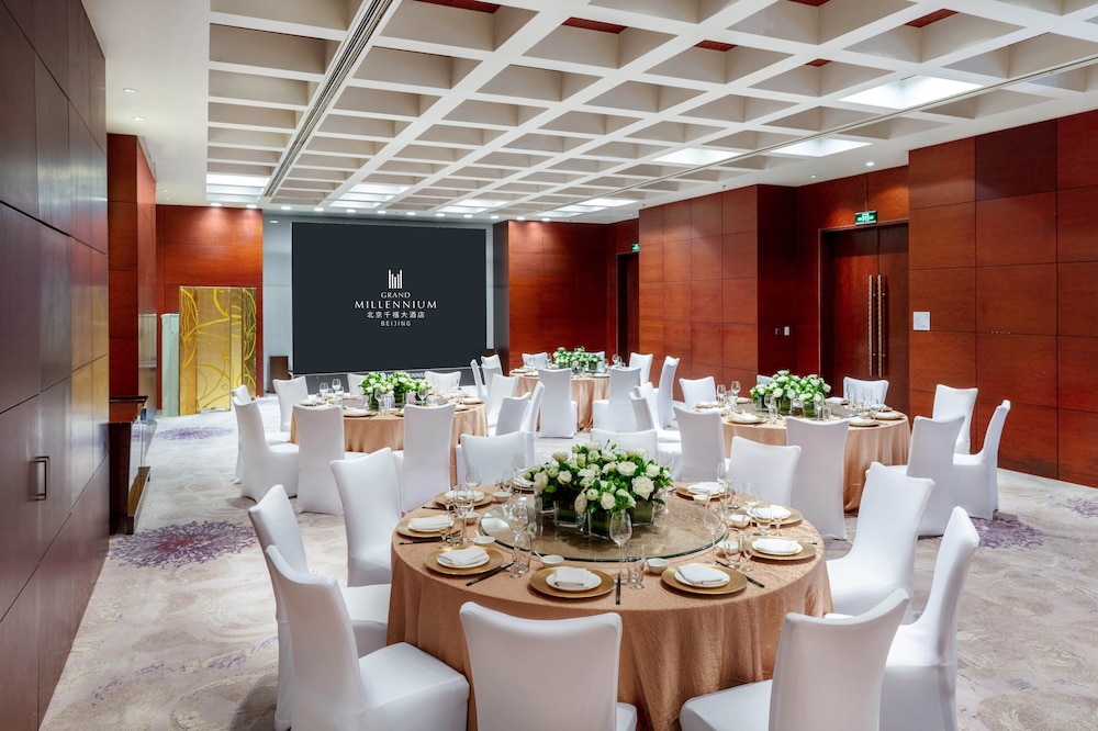 Grand Millennium Beijing — Hotel building in Beijing, Beijing