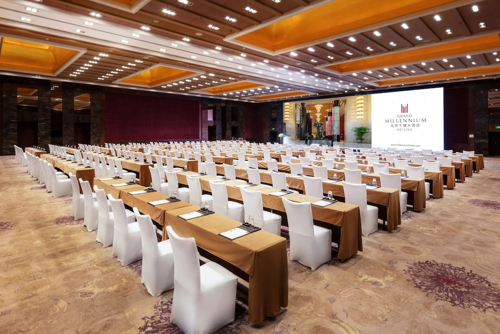 Grand Millennium Beijing — Hotel building in Beijing, Beijing